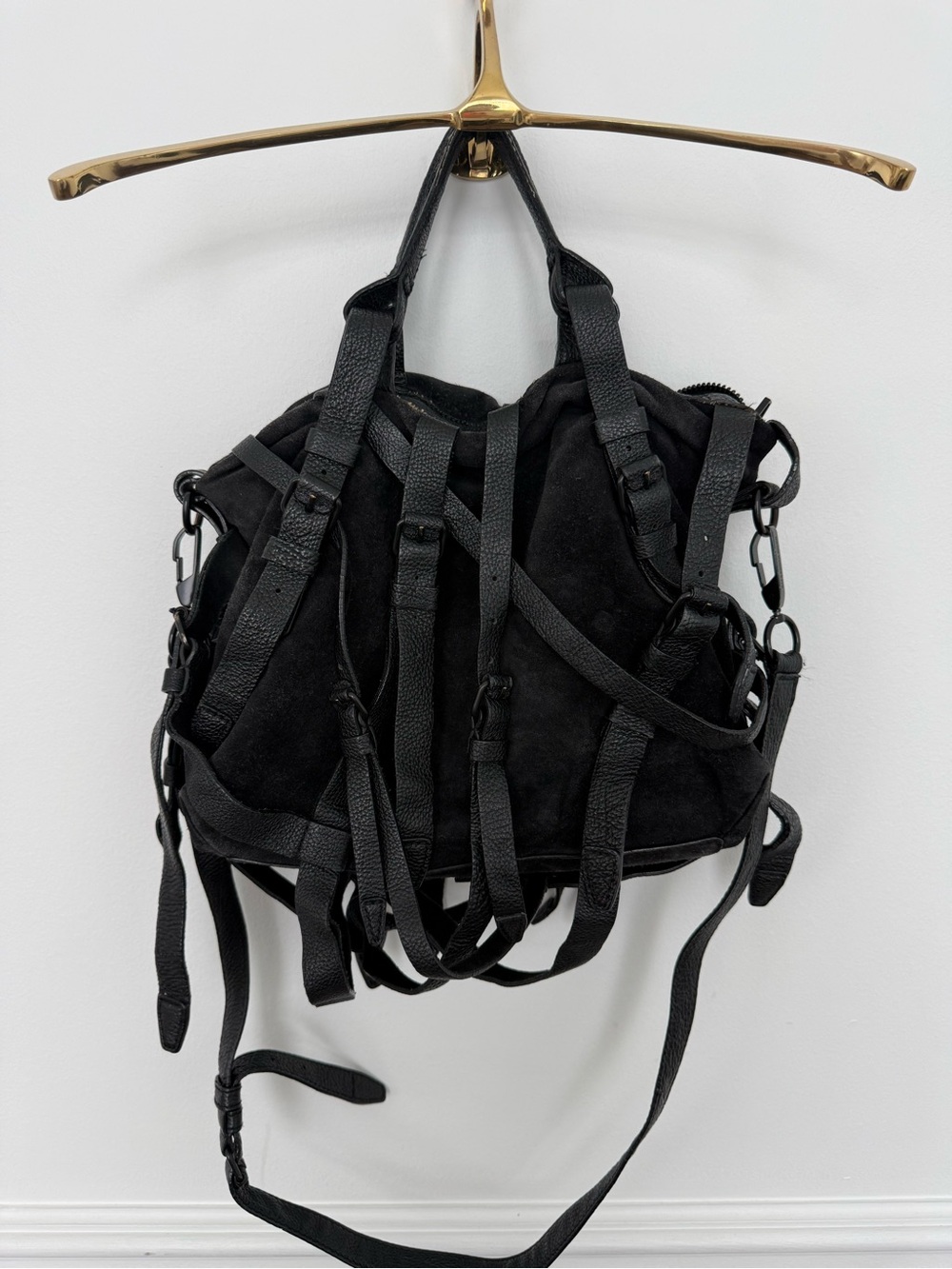 Alexander Wang Kristen Satchel - Black